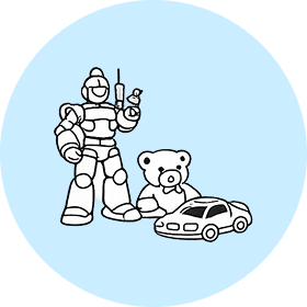 フィギュア・おもちゃのアイコン